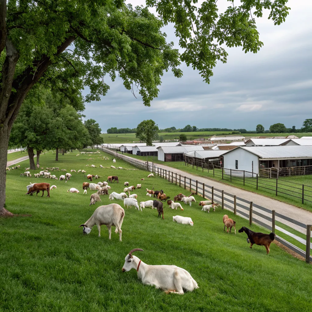 Goat Farm Experience